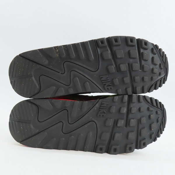 実際に弊社で買取させて頂いたNIKE×ATMOS/ナイキ×アトモス AIR MAX 90 PREMIUM ハンターカモ 333888-025/28.5の画像 2枚目