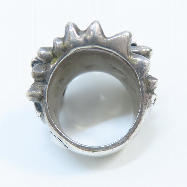 実際に弊社で買取させて頂いた【ギャラ付き】STARLINGEAR/スターリンギア WERE WOLF リング 2010 ハロウィン/21-23号 グラス/コースターセットの画像 5枚目