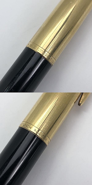 実際に弊社で買取させて頂いたMONTBLANC/モンブラン MEISTERSTUCK/マイスターシュテュック キャップ式 万年筆の画像 7枚目