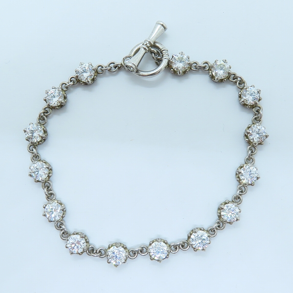 実際に弊社で買取させて頂いたJUSTIN DAVIS/ジャスティンデイビス DEBUTANT ブレスレット SBJ215の画像 5枚目