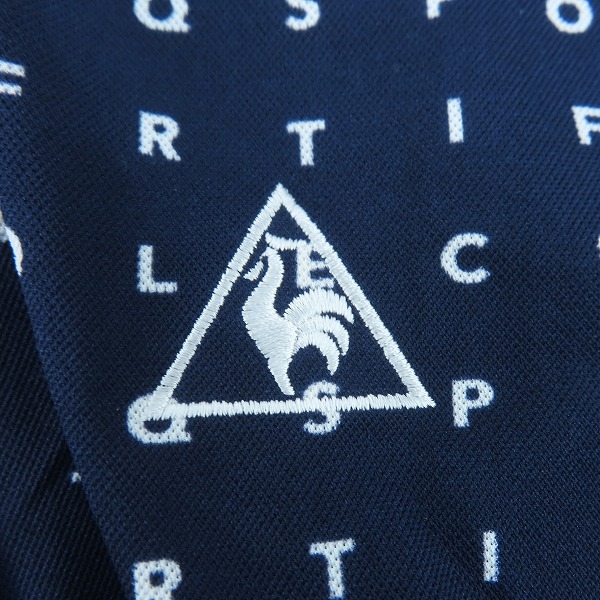 実際に弊社で買取させて頂いたle coq sportif/ルコックスポルティフ GOLF 長袖ポロシャツ Lの画像 4枚目