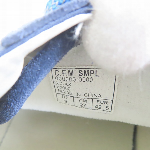 実際に弊社で買取させて頂いたVANS×ALWAYTH/バンズ×オルウェイズ V36CF OLD SKOOL AW スニーカー/27の画像 5枚目