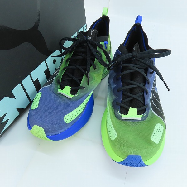 実際に弊社で買取させて頂いたPUMA/プーマ FAST-R ニトロ エリート エキデン ランニングシューズ 378725-01/26.0