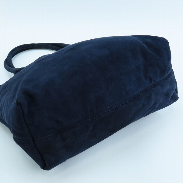 実際に弊社で買取させて頂いたCHROME HEARTS/クロムハーツ FS TOTE LND/CEM クロスパッチ ヌバックレザー FSトートバッグの画像 2枚目