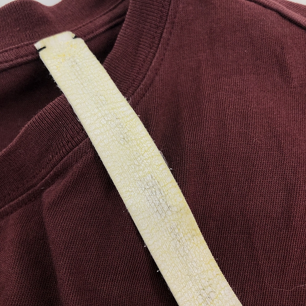 実際に弊社で買取させて頂いた【JPタグ】MONCLER/モンクレール FRAGMENT/フラグメント 21AW 長袖Tシャツ G209U8D00003/XLの画像 7枚目