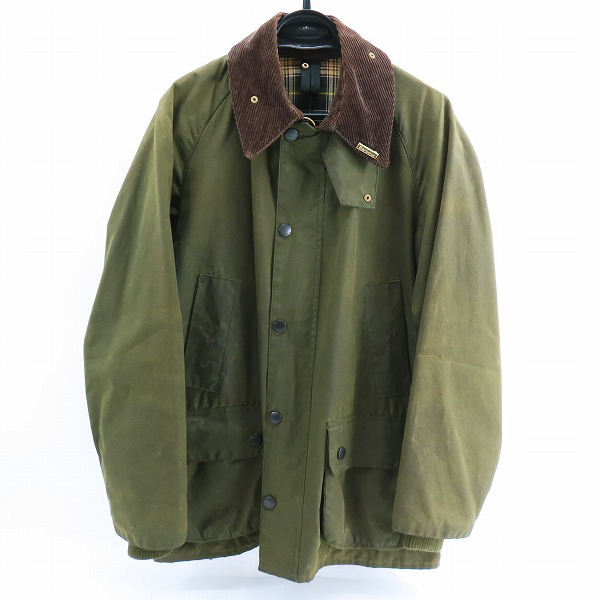 実際に弊社で買取させて頂いたBarbour/バブアー A100 BEDALE JACKET ビデイルオイルドジャケット/C38/97CM