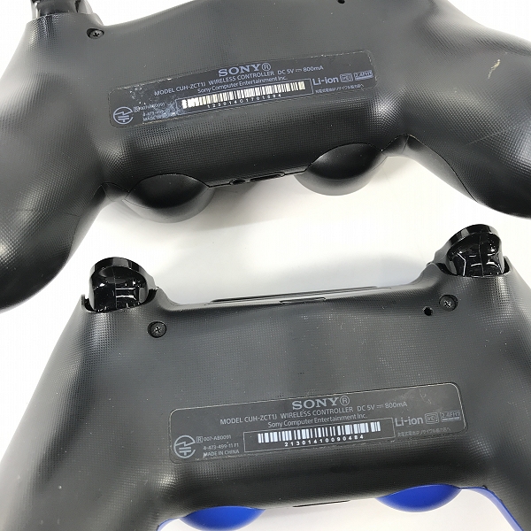 実際に弊社で買取させて頂いた【おまとめ/動作未確認】Sony/ソニー 他 DUALSHOCK 4/デュアルショック4 等 ゲームコントローラーの画像 2枚目