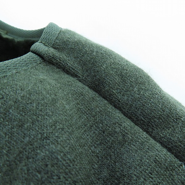 実際に弊社で買取させて頂いたBarbour/バブアー フロントジップ リバーシブル ライナー ベスト 242MLI0004/38の画像 7枚目