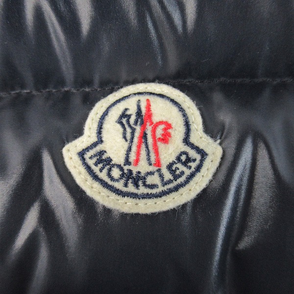 実際に弊社で買取させて頂いた【JPタグ】MONCLER/モンクレール TIB GILET ダウンベスト A2-091-43350-05-68950/3の画像 8枚目