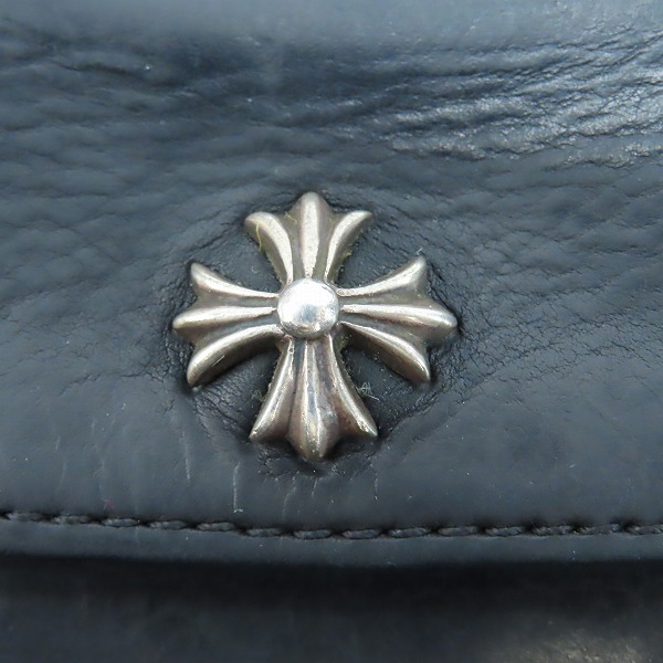 実際に弊社で買取させて頂いたCHROME HEARTS/クロムハーツ タイニーウォレットCHプラスの画像 5枚目