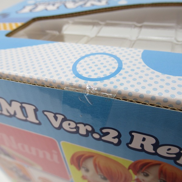 実際に弊社で買取させて頂いた【未開封】メガハウス エクセレントモデル LIMITED P.O.P ワンピース LIMITED EDITION ナミ Ver.2 Repaint フィギュアの画像 8枚目