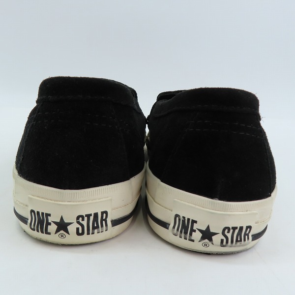 実際に弊社で買取させて頂いたCONVERSE/コンバース ADDICT ONE STAR LOAFER/ローファー 1SC911/25.5の画像 1枚目