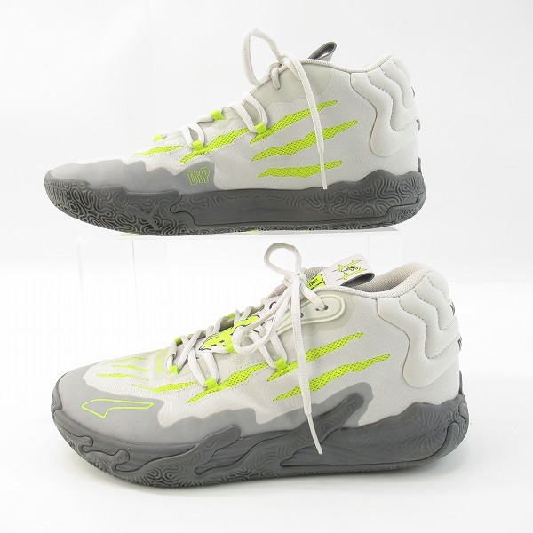 実際に弊社で買取させて頂いたPUMA/プーマ MB.03 CHINO HILLS スニーカー 379235-01/27.5の画像 3枚目