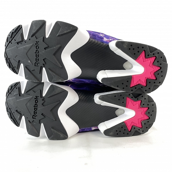 実際に弊社で買取させて頂いたREEBOK/リーボック INSTAPUMP FURY/インスタポンプ フューリー AYANNA AIR/アヤナ エア スニーカー FV1577/28の画像 2枚目