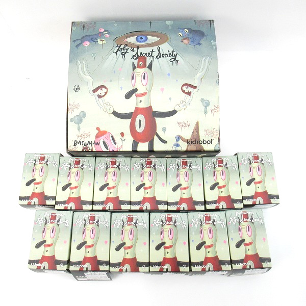 実際に弊社で買取させて頂いた【おまとめ/未開封】KIDROBOT/キットロボット  BASAMAN Toy's Secret Society Mini Series 3 Asst フィギュア