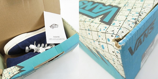 実際に弊社で買取させて頂いたVANS/バンズ  V86RS LAMPIN/ランピン スニーカー 526451-0009 /29の画像 8枚目