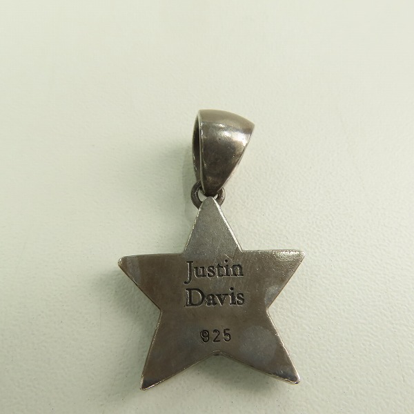 実際に弊社で買取させて頂いたJustin Davis/ジャスティンデイビス VIVA SUPER STAR スターペンダントトップ SPJ150の画像 2枚目