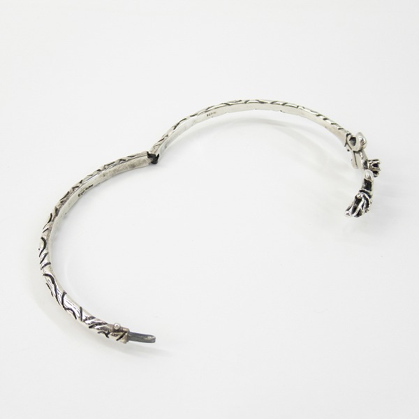 実際に弊社で買取させて頂いたROYAL ORDER/ロイヤルオーダー Ribbon Cuff ブレスレットの画像 5枚目