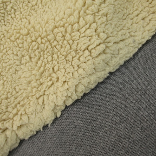 実際に弊社で買取させて頂いた【JPタグ】MONCLER/モンクレール MAGLIA CARDIGAN ボアフリースジャケット C20918410900/Sの画像 8枚目