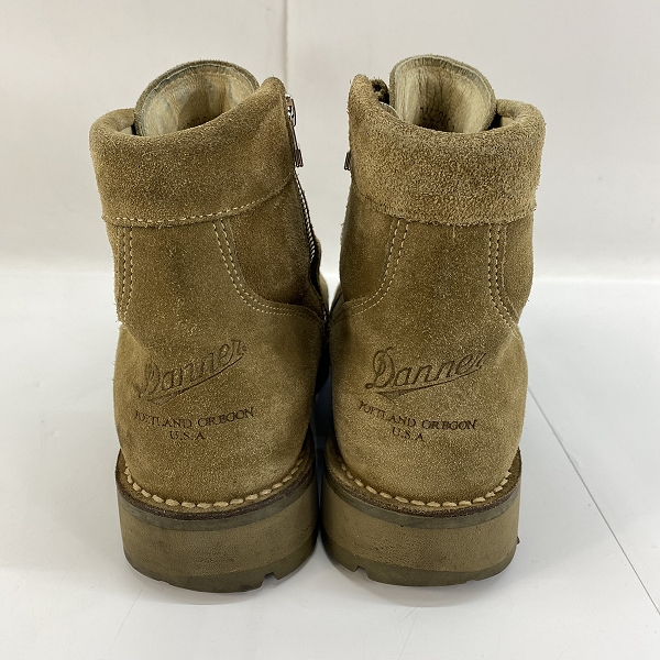 実際に弊社で買取させて頂いたDanner×SOPHNET. ダナー×ソフネット16AW ZIP UP BOOTS サイドジップ レースアップブーツ D212005/7.5の画像 1枚目