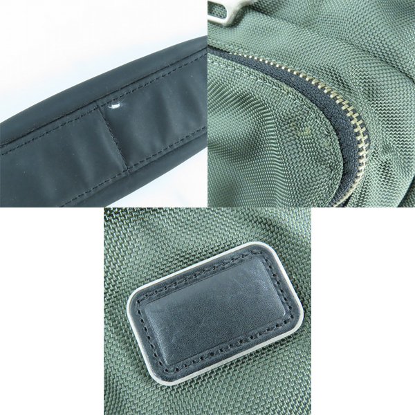 実際に弊社で買取させて頂いたTUMI/トゥミ ALPHA アルファ 2WAY ブリーフケース/エッセンシャル トート オリーブ 22340SPHの画像 6枚目