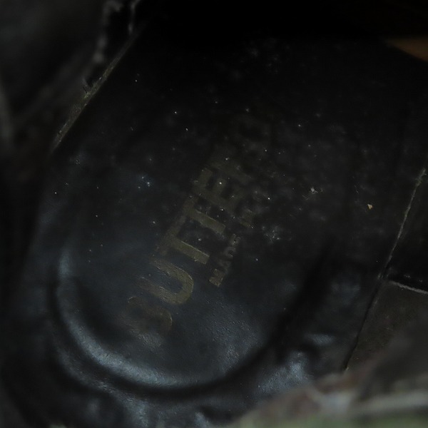 実際に弊社で買取させて頂いたBUTTERO/ブッテロ バックジップ レザーブーツ B1109/43の画像 6枚目