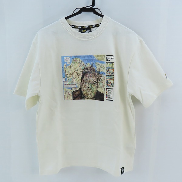 実際に弊社で買取させて頂いたFAT/エフエーティー Brooklyn MAP プリント Tシャツ F32220-TS02-AB /TITCH