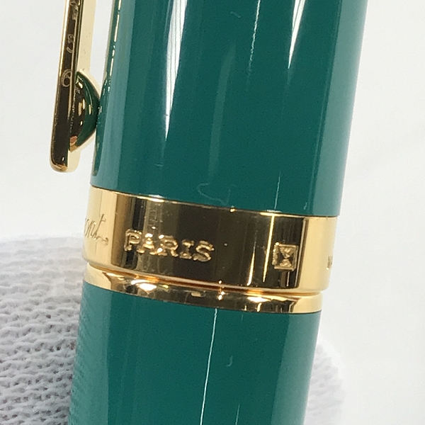 実際に弊社で買取させて頂いたS.T.DuPont/デュポン 万年筆   ペン先 14K-585の画像 5枚目