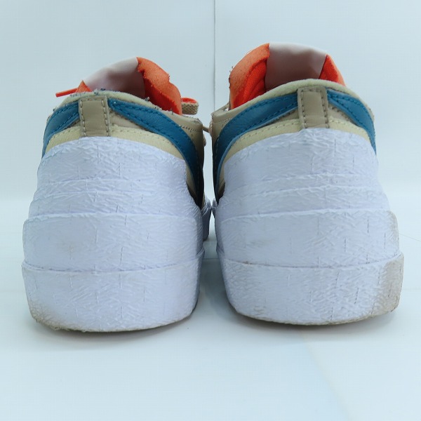 実際に弊社で買取させて頂いたNIKE×SACAI×KAWS/ナイキ×サカイ×カウズ BLAZER LOW REED ブレーザー ロー DM7901-200 28.0の画像 1枚目