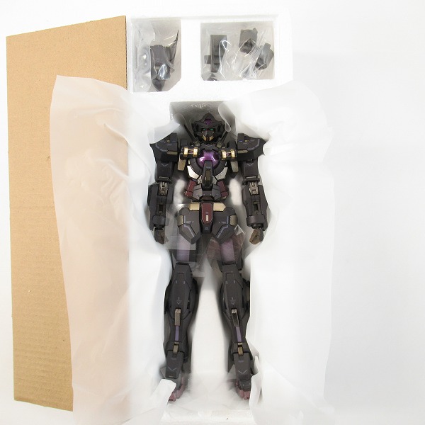 実際に弊社で買取させて頂いたBANDAI/バンダイスピリッツ METAL BUILD ガンダムアストレア TYPE-X フィンスターニス/機動戦士ガンダム00/プレバン/フィギュアの画像 2枚目