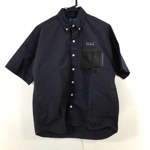実際に弊社で買取させて頂いた【未使用】GREGORY FOR MAGIC NUMBER/グレゴリー×マジックナンバー JOURNAL STANDARD ボタンダウンシャツ 20SS-5002/M