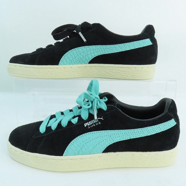 実際に弊社で買取させて頂いたPUMAxDIAMOND SUPPLY/プーマ×ダイアモンド SUEDE 365650-01/26.0の画像 3枚目