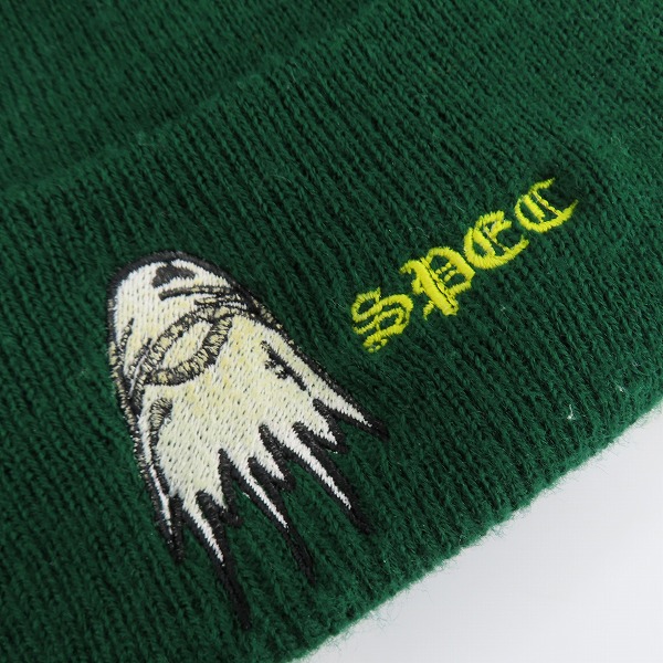 実際に弊社で買取させて頂いた【JPタグ】CHROME HEARTS×MATTY BOY/クロムハーツ×マッティボーイ Spec Beanie ニットキャップ/ビーニー/ONE SIZEの画像 7枚目