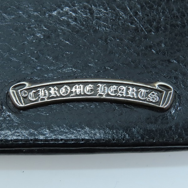 実際に弊社で買取させて頂いたCHROME HEARTS/クロムハーツ 1ポケット カードケースの画像 5枚目