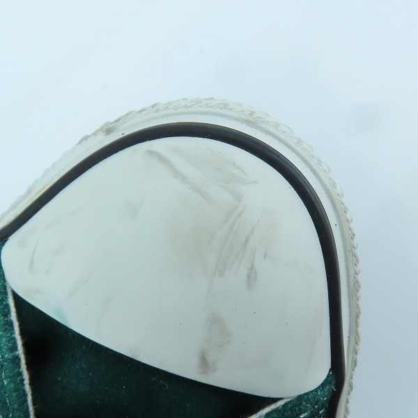 実際に弊社で買取させて頂いたCONVERSE/コンバース ALL STAR/オールスター スニーカー 日本製/10.5の画像 8枚目
