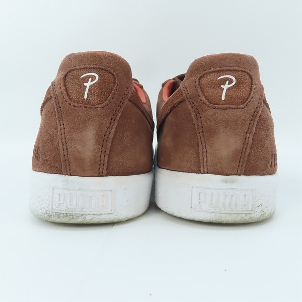 実際に弊社で買取させて頂いたPUMA×PATTA/プーマ×パタ CLYDE  スウェード ローカットスニーカー 363317-01/27.5の画像 1枚目