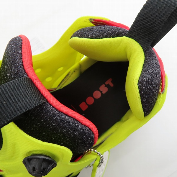 実際に弊社で買取させて頂いた【未使用】adidas×Reebok/アディダス×リーボック INSTAPUMP FURY BOOST/インスタポンプフューリーブースト FW5305/26の画像 4枚目