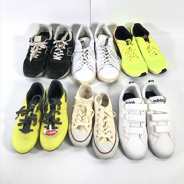 実際に弊社で買取させて頂いた【おまとめ/未使用含む】アディダス/プーマ/ニューバランス 等 スニーカー/スパイク 他の画像 5枚目