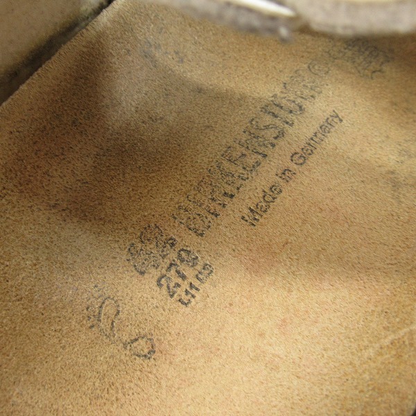 実際に弊社で買取させて頂いた【ジャンク】BIRKENSTOCK/ビルケンシュトック Arizona/アリゾナ サンダル 27の画像 5枚目