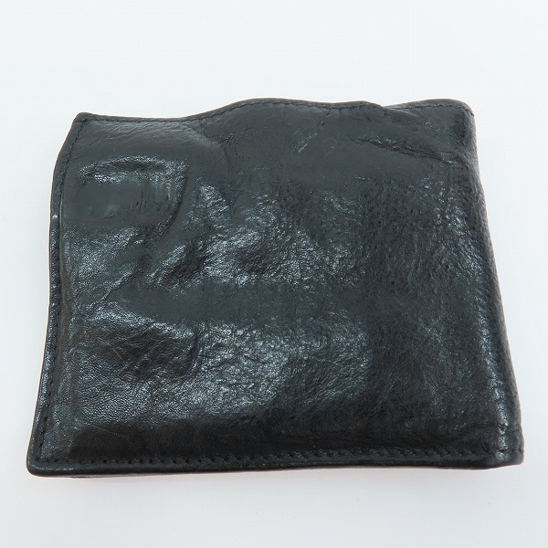 実際に弊社で買取させて頂いたIL BISONTE/イルビゾンテ レザー 二つ折り財布/ウォレットの画像 1枚目