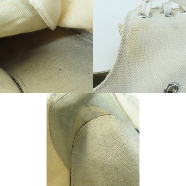 実際に弊社で買取させて頂いたMARNI/マルニ GOOEY キャンバス スニーカー/41の画像 8枚目