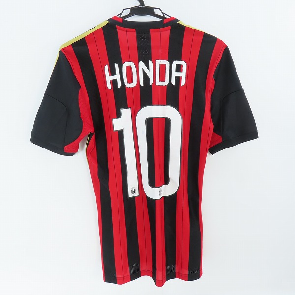 adidas/アディダス AC MILAN/ACミラン #10 本田 圭佑 FORMOTION ホーム