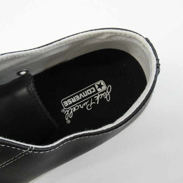 実際に弊社で買取させて頂いたCONVERSE/コンバース LEA JACK PURCELL レザー ジャックパーセル 1B985/26.5の画像 4枚目