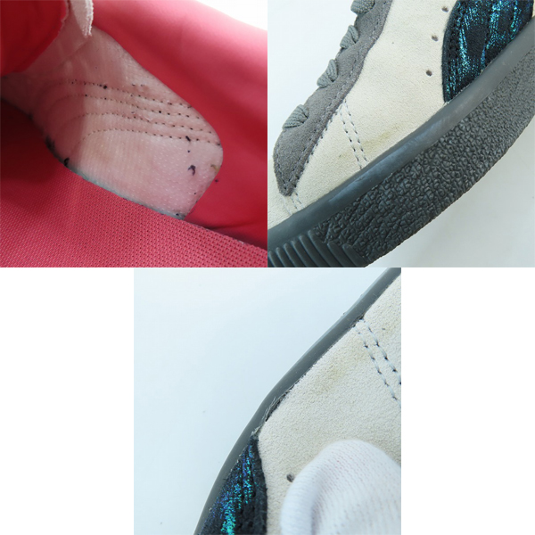 実際に弊社で買取させて頂いたSTAPLE×atmos×PUMA/ステイプル×アトモス×プーマ SUEDE スウェード VTG 381160-01 26.0の画像 6枚目