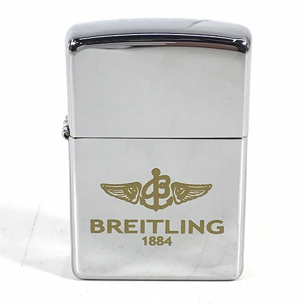 実際に弊社で買取させて頂いた(1)ZIPPO/ジッポー BREITLING/ブライトリング 企業ロゴ 2004年製