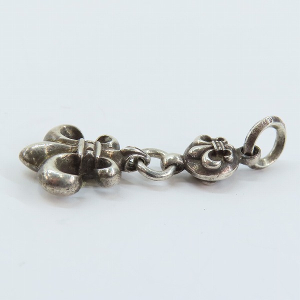 実際に弊社で買取させて頂いたCHROME HEARTS/クロムハーツ 1ボール/ワンボール BSフレア チャーム/ペンダントトップの画像 3枚目
