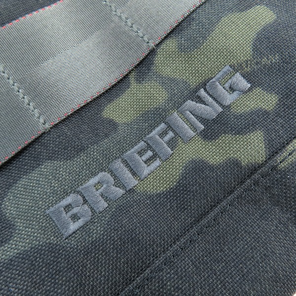 実際に弊社で買取させて頂いたBRIEFING/ブリーフィング GOLF TURF CART TOTE/ ゴルフ カートトートの画像 4枚目