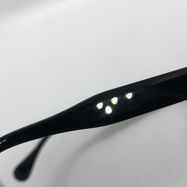 実際に弊社で買取させて頂いたJULIUS TART OPTICAL/ジュリアスタートオプティカル メガネフレーム/アイウェア  PL-003A の画像 8枚目