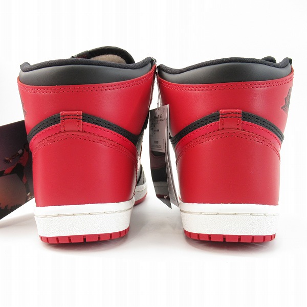 未使用】NIKE/ナイキ AIR JORDAN 1 HIGH 85 BRED（2025）/エア 