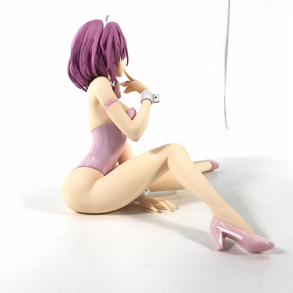 実際に弊社で買取させて頂いたFREEing/フリーイング B-style To LOVEる-とらぶる- ダークネス モモ ベリア デビルーク 生足バニーVer. 1/4 フィギュアの画像 4枚目